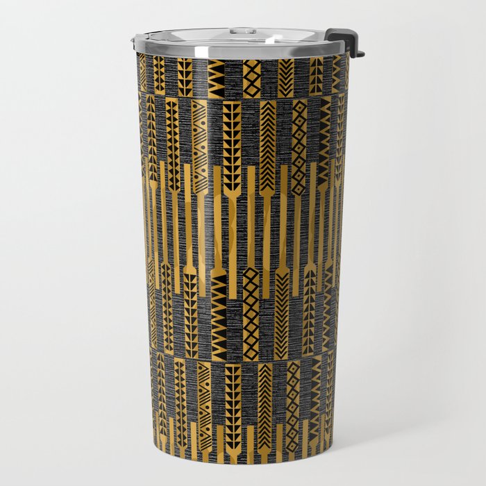 Ohe Kapala (Tapa Making Tool) Travel Mug Gallery Image 2