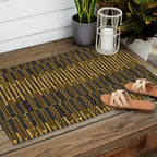 Ohe Kapala (Tapa Making Tool) Outdoor Rug Gallery Image 2