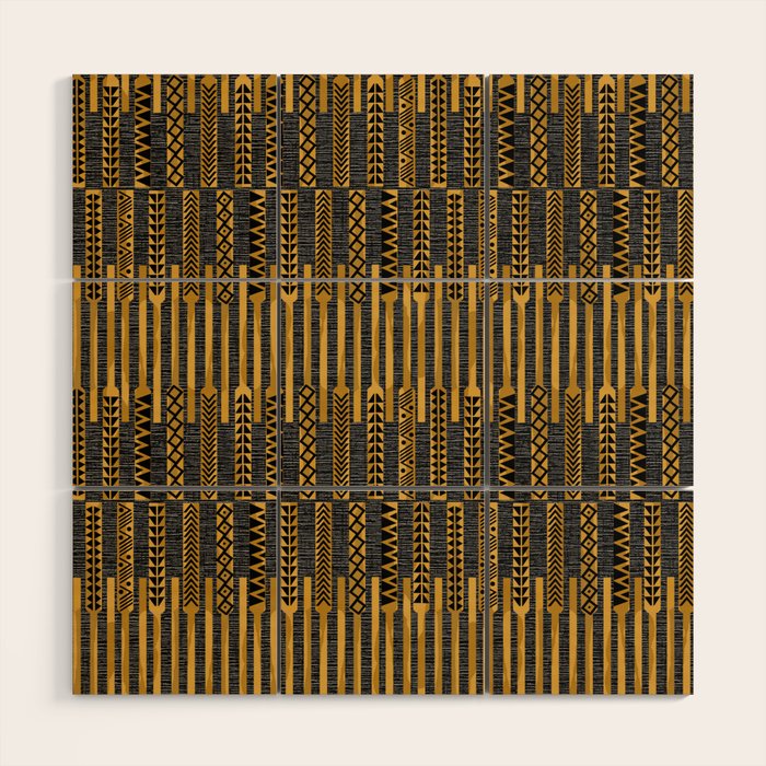 Ohe Kapala (Tapa Making Tool) Wood Wall Art Gallery Image 1