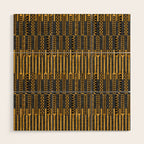 Ohe Kapala (Tapa Making Tool) Wood Wall Art Gallery Image 1