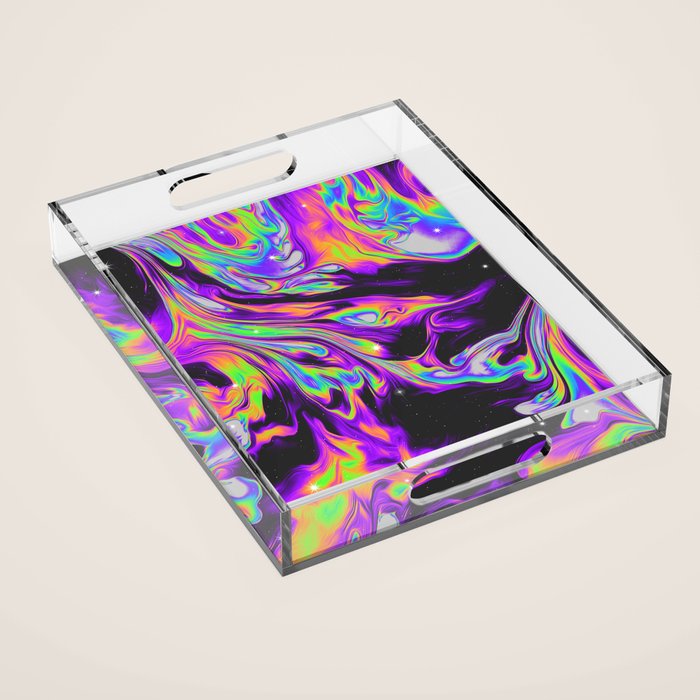 TOGETHER AND APART Acrylic Tray Gallery Image 1