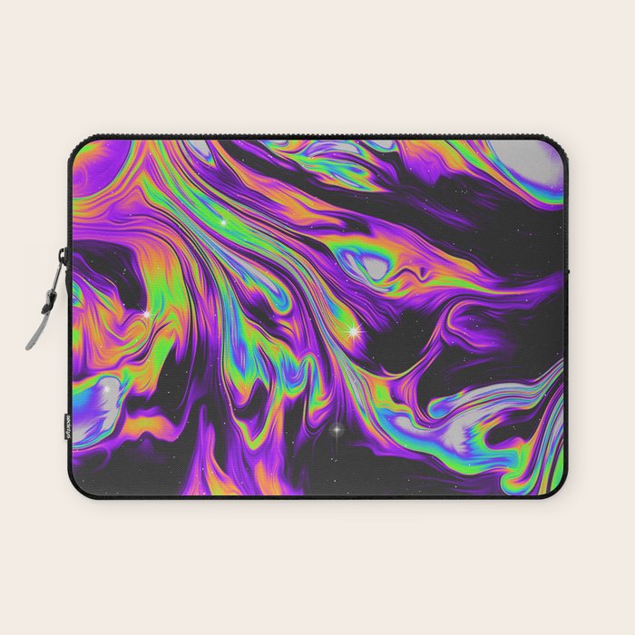 TOGETHER AND APART Laptop Sleeve Gallery Image 1