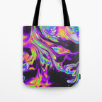 TOGETHER AND APART Tote Bag Gallery Image 1