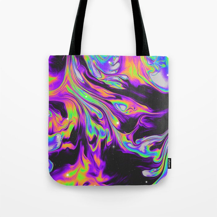 TOGETHER AND APART Tote Bag Gallery Image 1