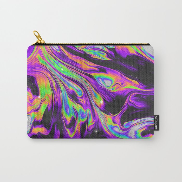 TOGETHER AND APART Carry All Pouch Gallery Image 1