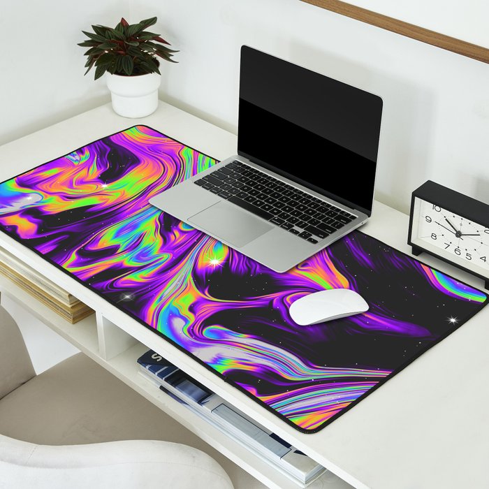 TOGETHER AND APART Desk Mat Gallery Image 2