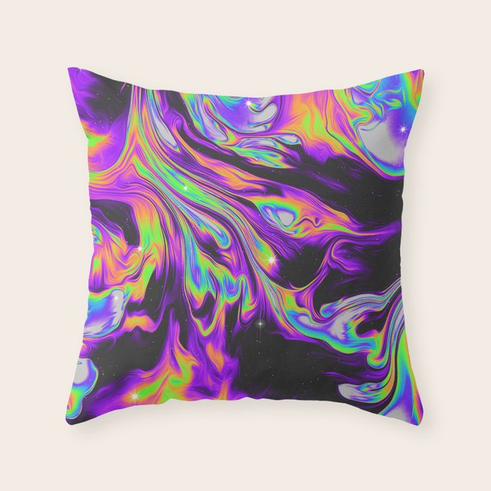 TOGETHER AND APART Throw Pillow Gallery Image 6