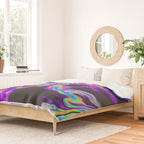 TOGETHER AND APART Duvet Cover Gallery Image 2