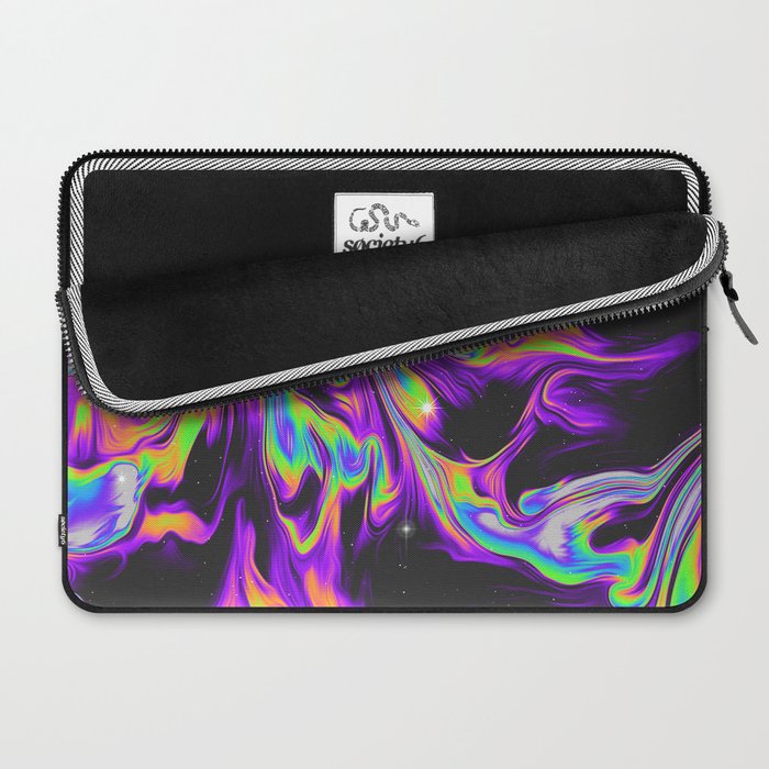 TOGETHER AND APART Laptop Sleeve Gallery Image 2