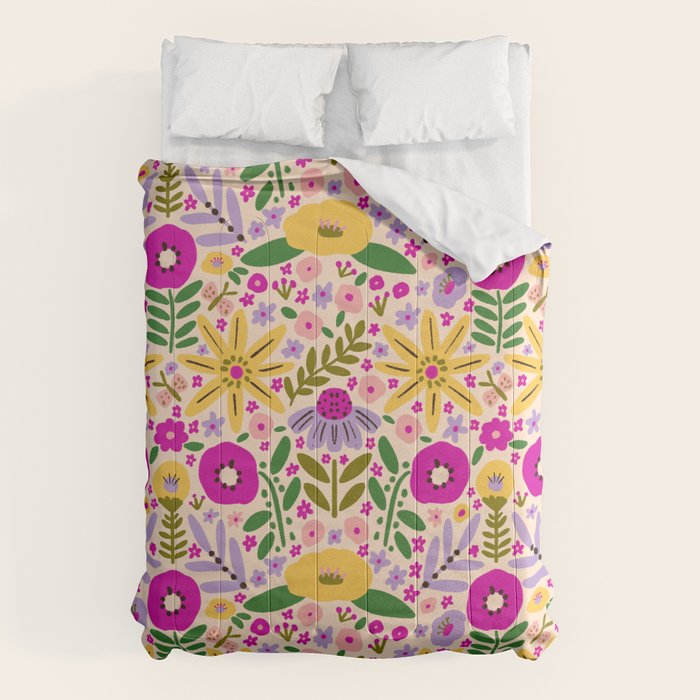 Hey, flowers Comforter Gallery Image 1