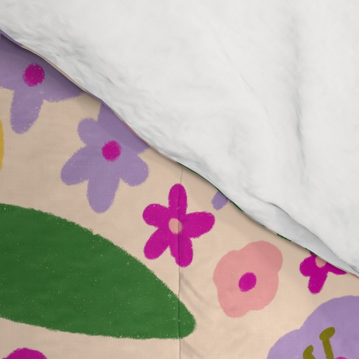 Hey, flowers Comforter Gallery Image 4