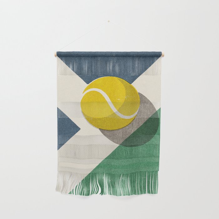 BALLS / Tennis (Hard Court) Wall Hanging Gallery Image 1