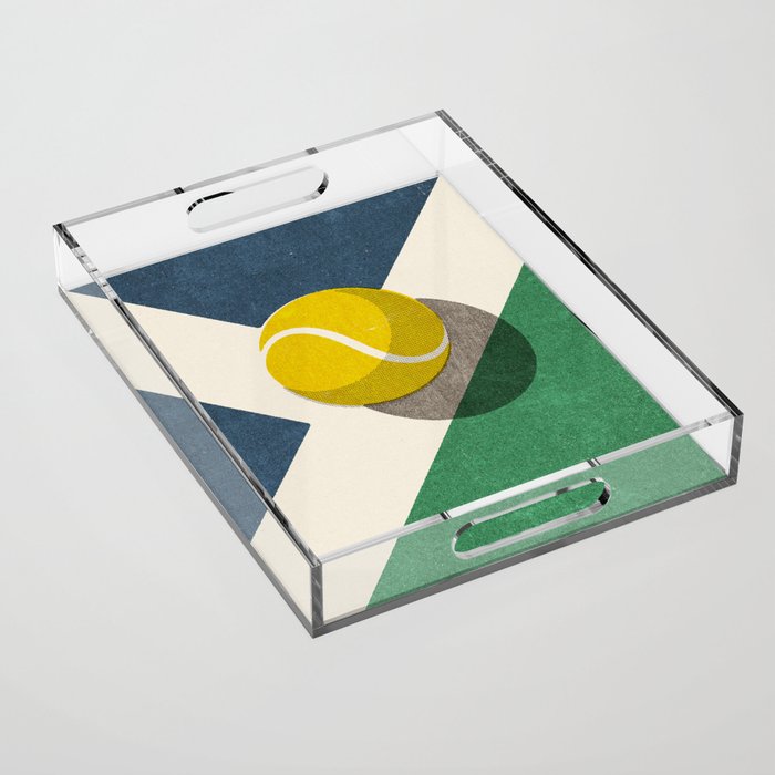 BALLS / Tennis (Hard Court) Acrylic Tray Gallery Image 1