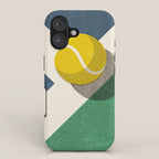 BALLS / Tennis (Hard Court) iPhone Case Gallery Image 1