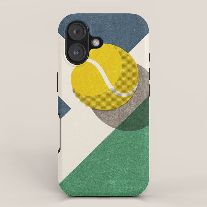 BALLS / Tennis (Hard Court) iPhone Case Gallery Image 1