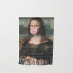  Mona Lisa Bubble Gum Wall Hanging Gallery Image 1