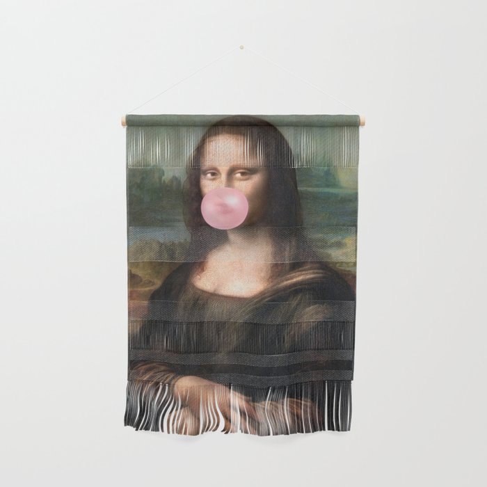  Mona Lisa Bubble Gum Wall Hanging Gallery Image 1