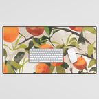 Oranges Desk Mat Gallery Image 1