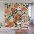 Oranges Wall Mural Gallery Image 1