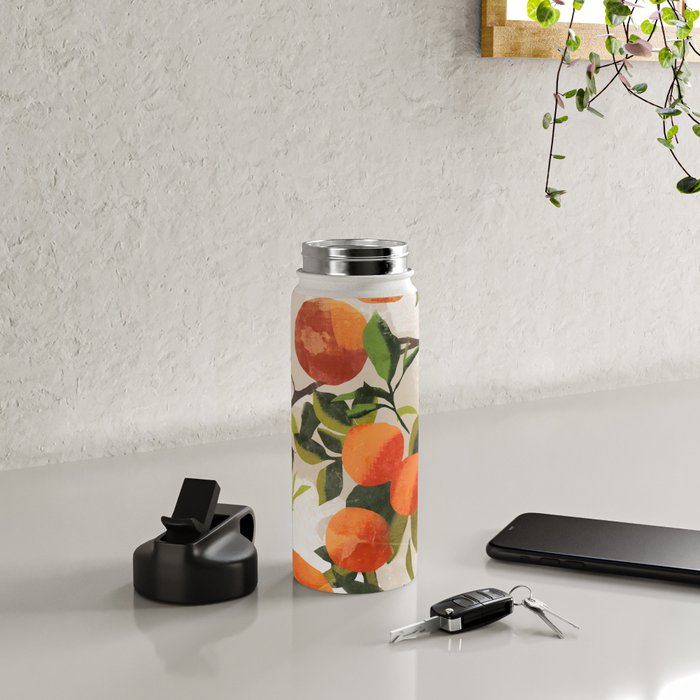 Oranges Water Bottle Gallery Image 4
