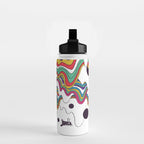 Psychedelic Planet Water Bottle Gallery Image 2