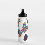 Psychedelic Planet Water Bottle Gallery Image 3