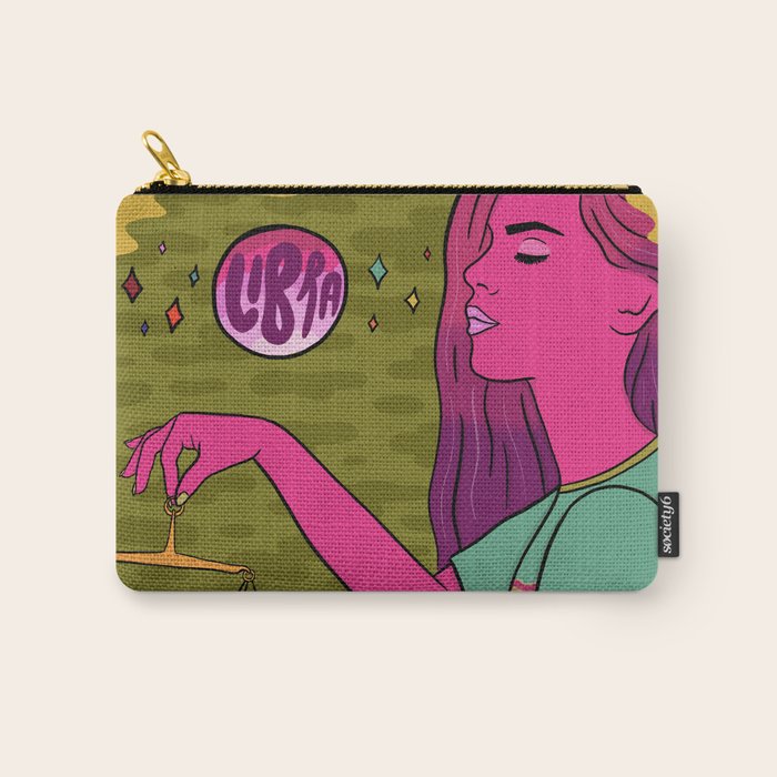 Libra Carry All Pouch Gallery Image 1