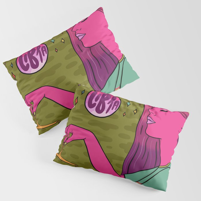 Libra Pillow Sham Gallery Image 3
