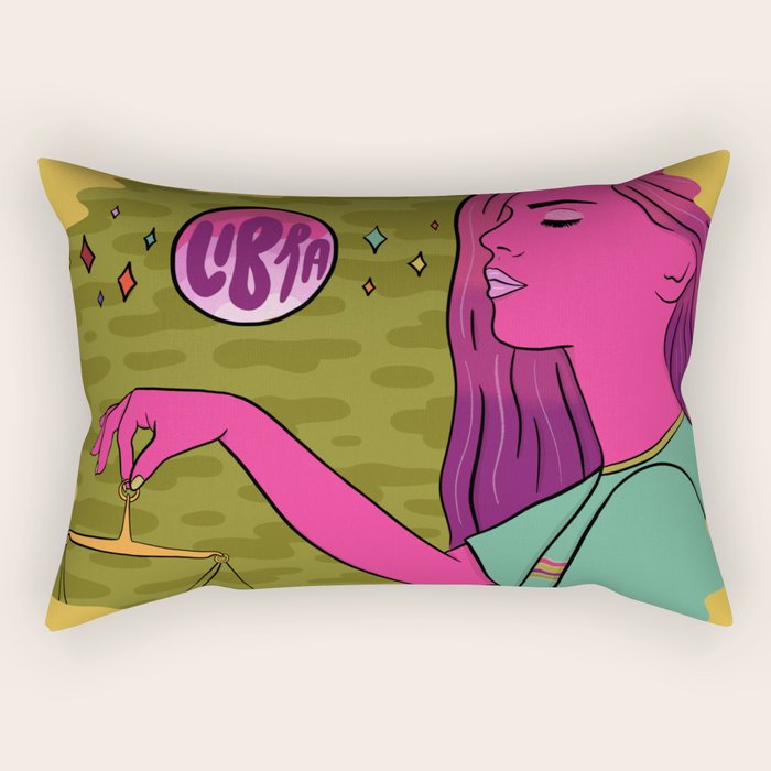 Libra Rectangular Pillow Gallery Image 2