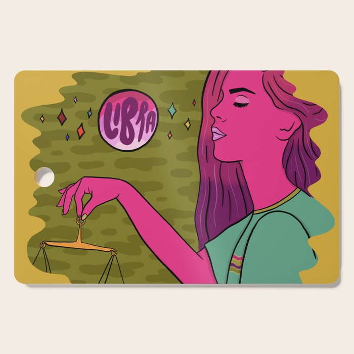 Libra Cutting Board Gallery Image 1