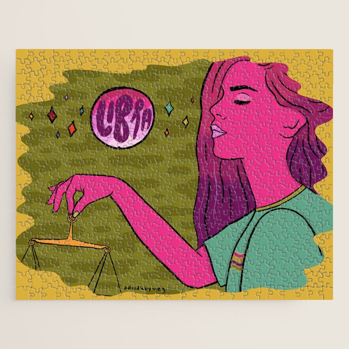 Libra Jigsaw Puzzle Gallery Image 1