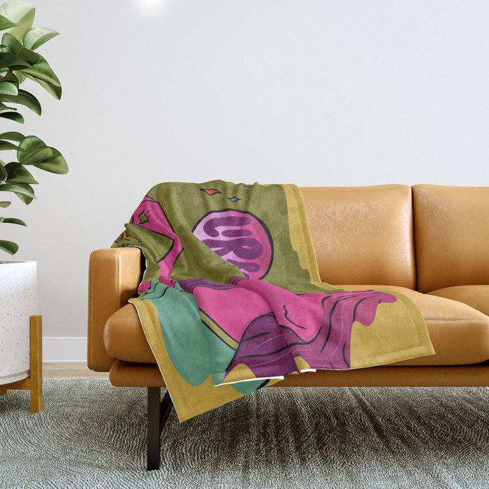Libra Throw Blanket Gallery Image 1