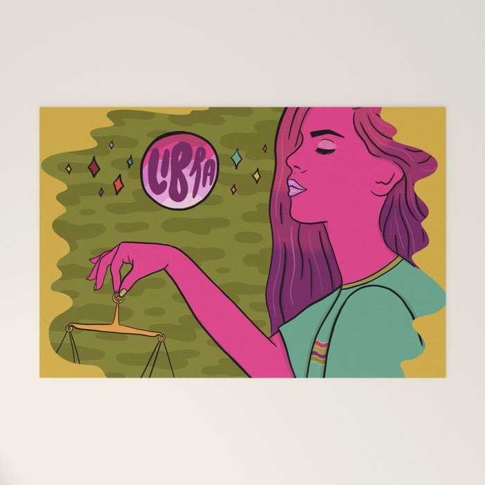 Libra Welcome Mat Gallery Image 1