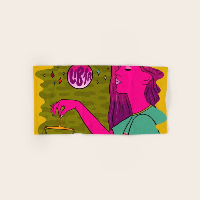 Libra Bath Towel Gallery Image 1