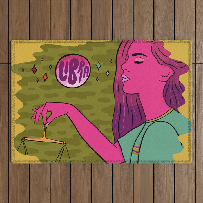 Libra Outdoor Rug Gallery Image 1