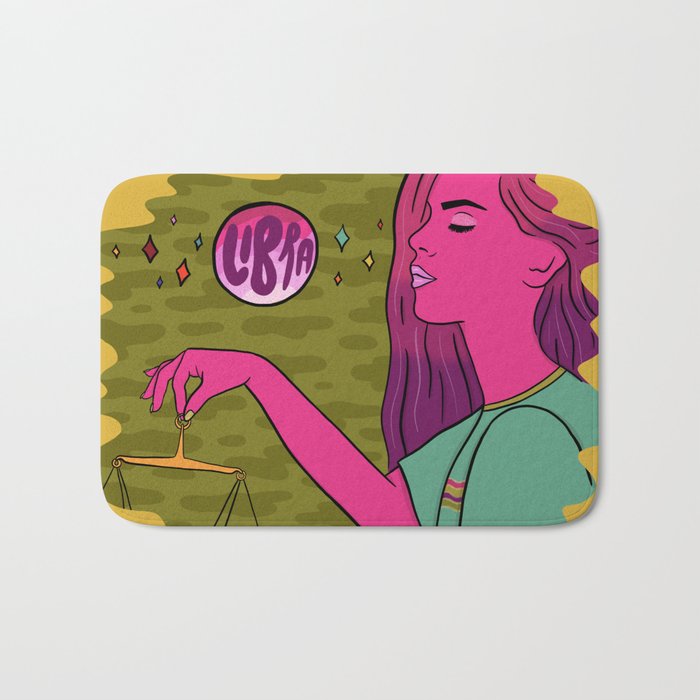Libra Bath Mat Gallery Image 1