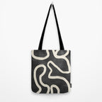 Abstract line art 63 Tote Bag Gallery Image 2