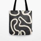 Abstract line art 63 Tote Bag Gallery Image 1