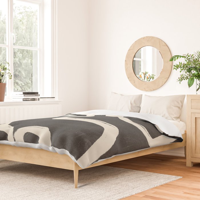 Abstract line art 63 Duvet Cover Gallery Image 2