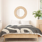 Abstract line art 63 Duvet Cover Gallery Image 3