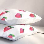 Strawberries Pillow Sham Gallery Image 3