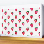 Strawberries Wall Mural Gallery Image 2
