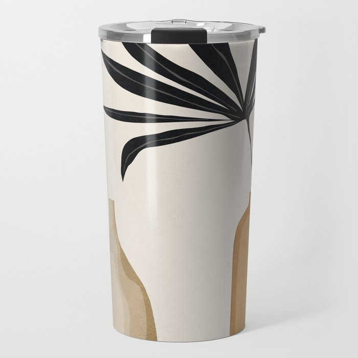 Vase Decoration Travel Mug Gallery Image 1