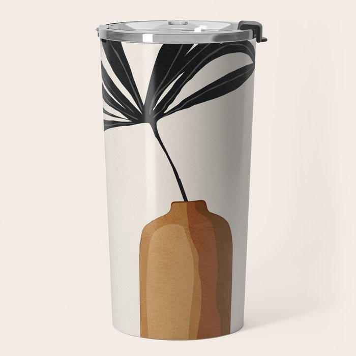 Vase Decoration Travel Mug Gallery Image 2