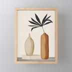 Vase Decoration Mini Art Print Gallery Image 1