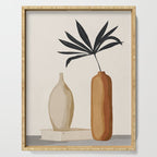 Vase Decoration Serving Tray Gallery Image 1