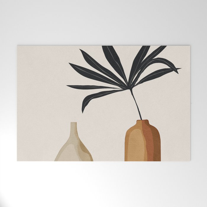 Vase Decoration Welcome Mat Gallery Image 1