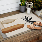 Vase Decoration Outdoor Rug Gallery Image 2