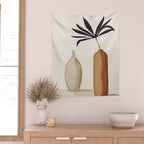 Vase Decoration Wall Tapestry Gallery Image 2