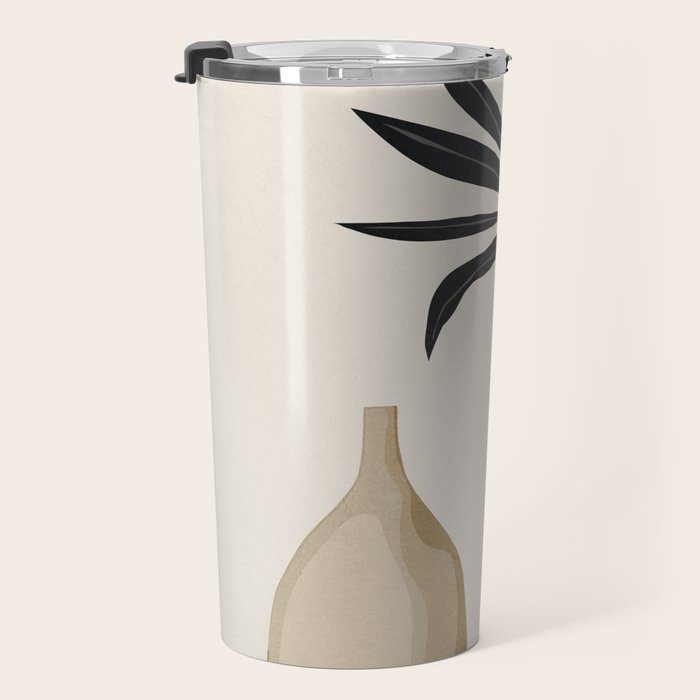 Vase Decoration Travel Mug Gallery Image 3